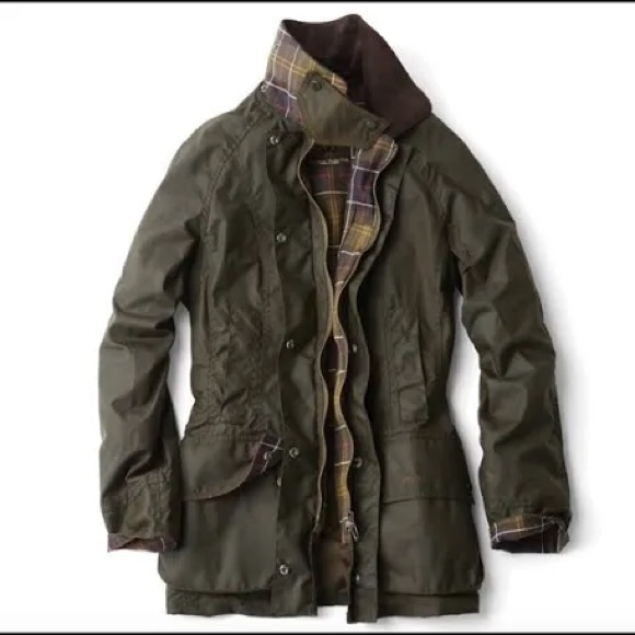 Barbour Jackets & Blazers - Original Barbour Tartan. Navy. 4